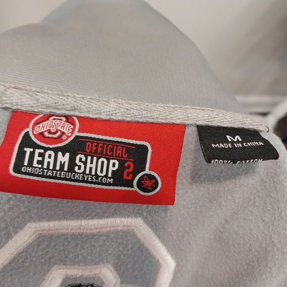 Ohio State Men's Jacket Official Team Shop Size M - Picture 12 of 16